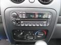 2003 Jeep Liberty Dark Slate Gray Interior Audio System Photo