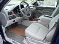 Ebony 2013 Chevrolet Avalanche LTZ 4x4 Black Diamond Edition Interior Color