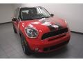 Pure Red - Cooper S Countryman All4 AWD Photo No. 5