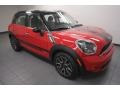 Pure Red - Cooper S Countryman All4 AWD Photo No. 6