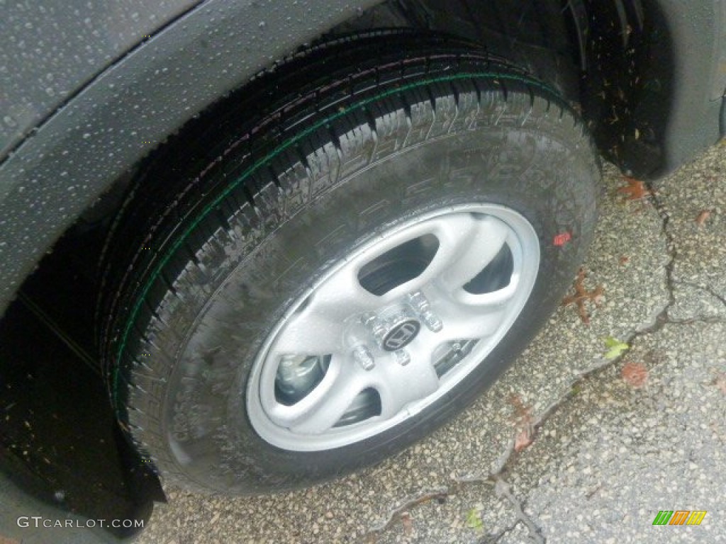 2013 CR-V LX AWD - Polished Metal Metallic / Gray photo #9