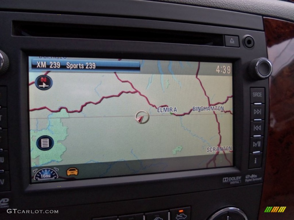 2013 Chevrolet Avalanche LTZ 4x4 Black Diamond Edition Navigation Photo #73024900
