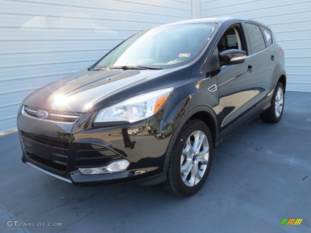 2013 Escape SEL 1.6L EcoBoost - Tuxedo Black Metallic / Charcoal Black photo #6