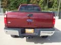 2012 Autumn Red Ford F350 Super Duty Lariat Crew Cab 4x4  photo #6