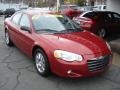 Inferno Red Crystal Pearl 2005 Chrysler Sebring Touring Sedan Exterior