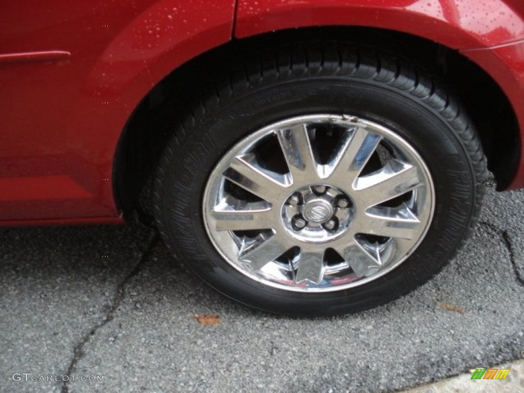2005 Chrysler Sebring Touring Sedan Wheel Photo #73025947