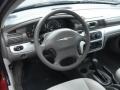 2005 Chrysler Sebring Light Taupe Interior Dashboard Photo