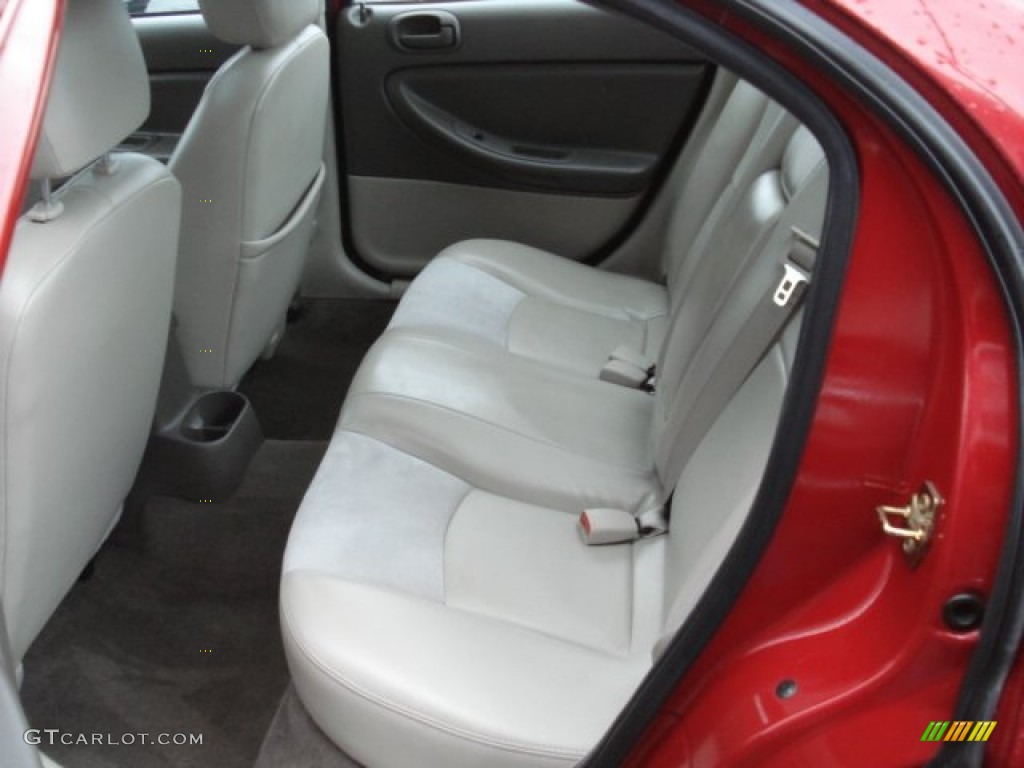 2005 Chrysler Sebring Touring Sedan Rear Seat Photo #73026025