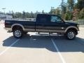 2012 Green Gem Metallic Ford F350 Super Duty Lariat Crew Cab 4x4  photo #2