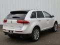 2013 White Platinum Tri-Coat Lincoln MKX AWD  photo #4