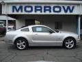 2008 Brilliant Silver Metallic Ford Mustang GT Premium Coupe  photo #1