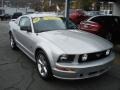 2008 Brilliant Silver Metallic Ford Mustang GT Premium Coupe  photo #2