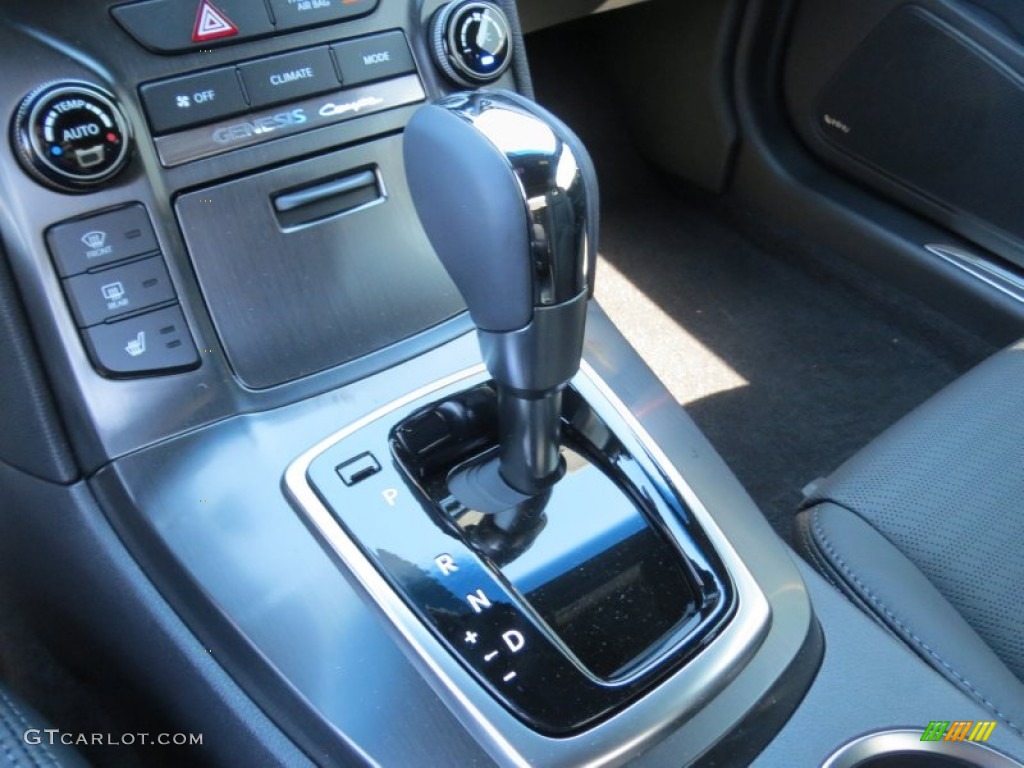 2013 Hyundai Genesis Coupe 3.8 Track 8 Speed SHIFTRONIC Automatic Transmission Photo #73026237