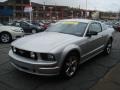 2008 Brilliant Silver Metallic Ford Mustang GT Premium Coupe  photo #4
