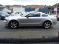 2008 Brilliant Silver Metallic Ford Mustang GT Premium Coupe  photo #5