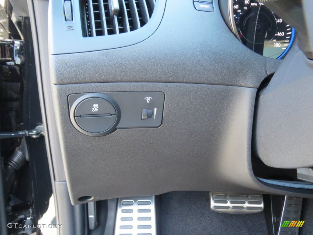 2013 Hyundai Genesis Coupe 3.8 Track Controls Photo #73026330