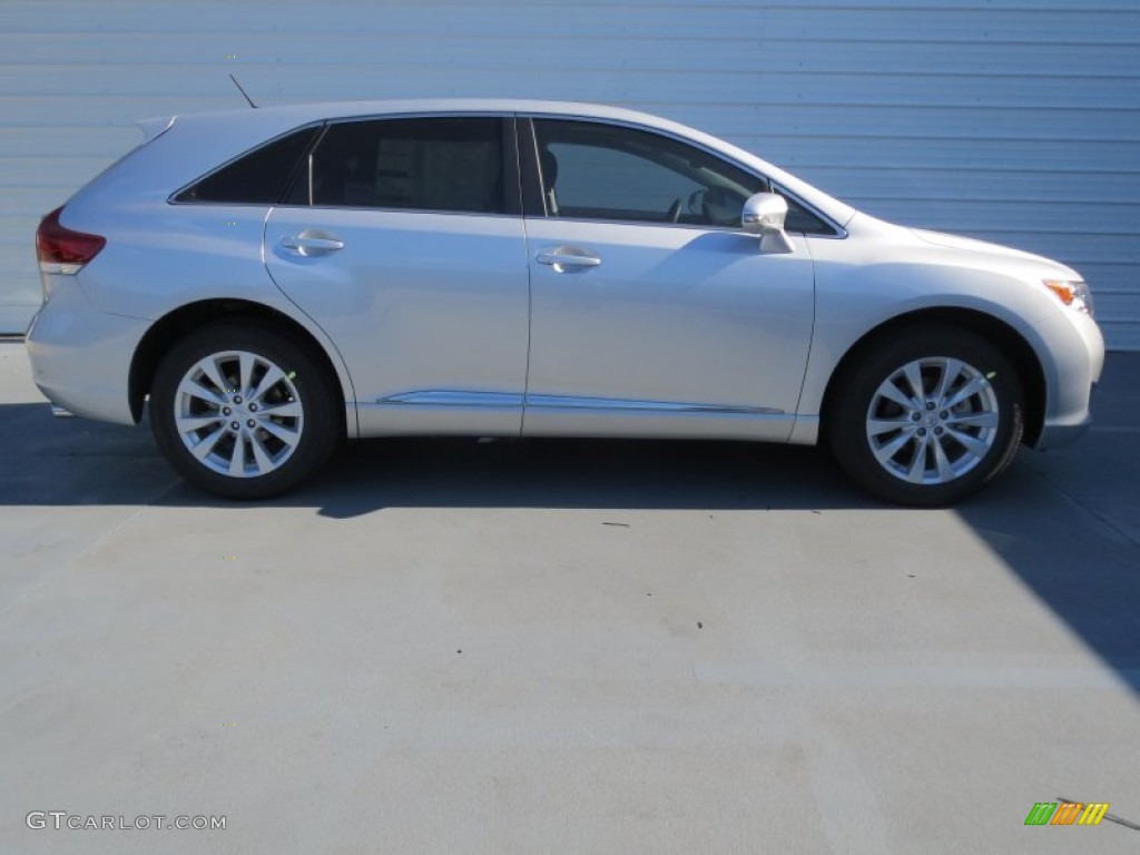 Classic Silver Metallic 2013 Toyota Venza LE Exterior Photo #73026411