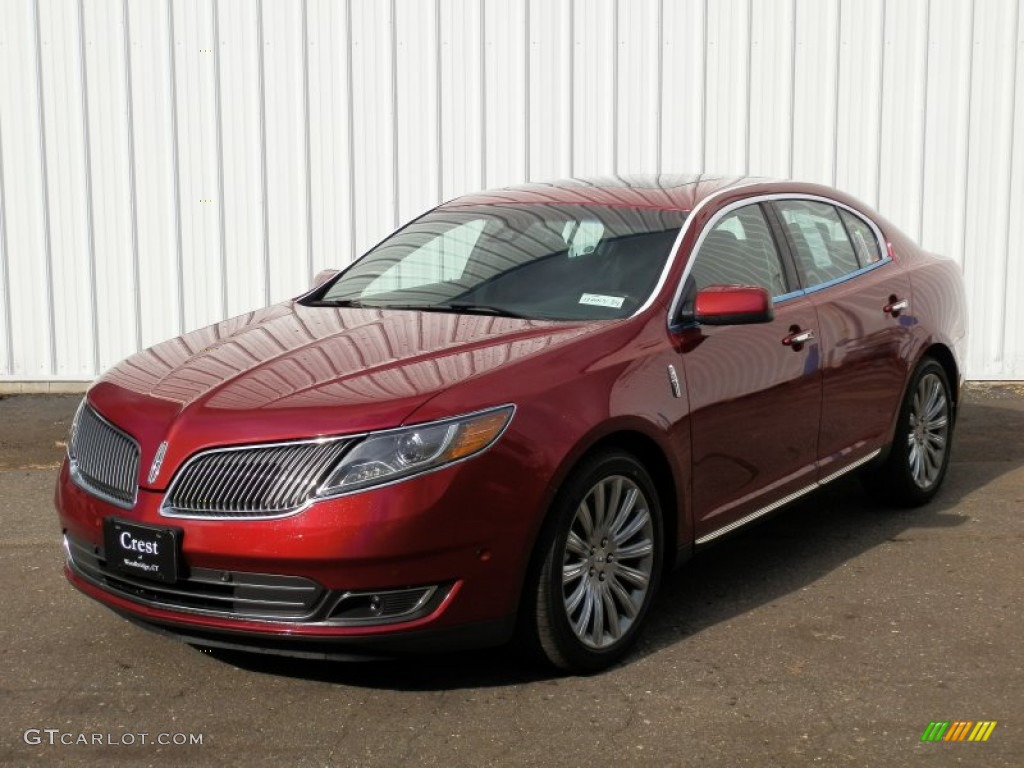 Ruby Red Lincoln MKS