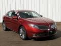 2013 Ruby Red Lincoln MKS AWD  photo #3