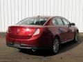 2013 Ruby Red Lincoln MKS AWD  photo #4