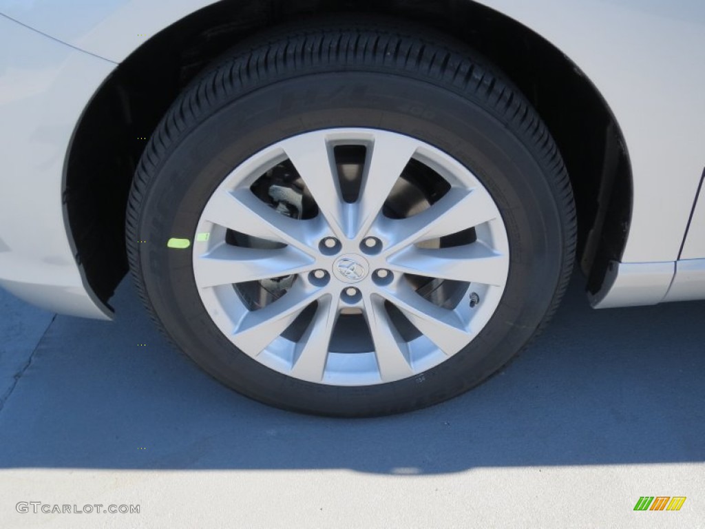 2013 Toyota Venza LE Wheel Photo #73026601