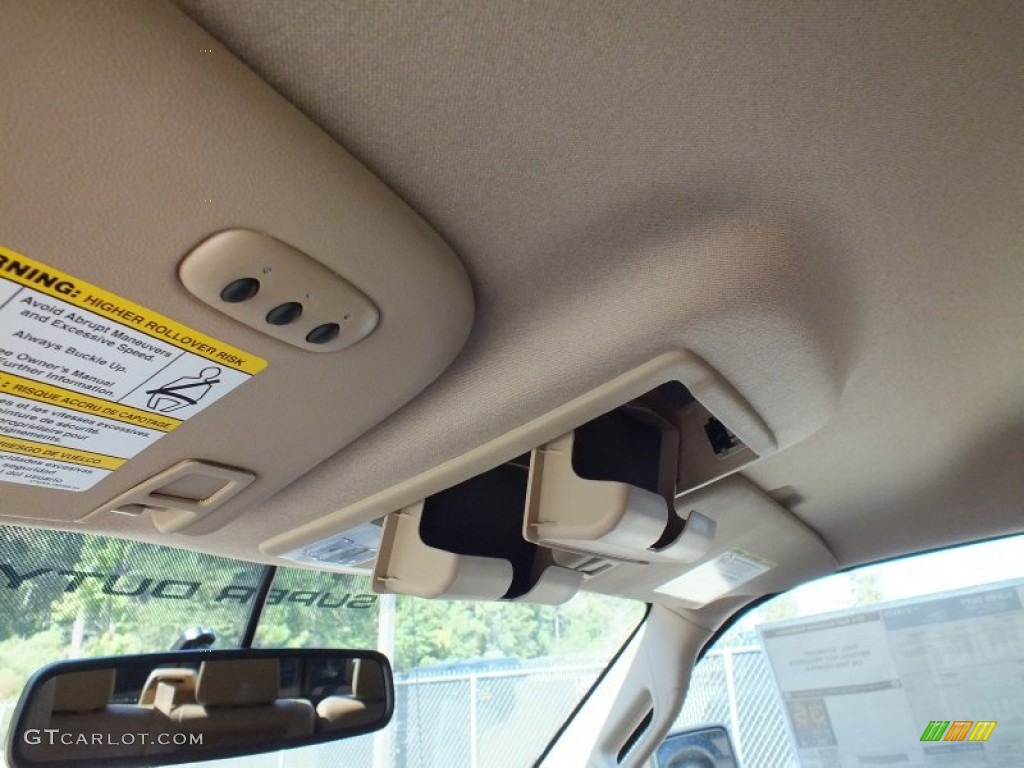 2012 F350 Super Duty Lariat Crew Cab 4x4 - Green Gem Metallic / Adobe photo #23