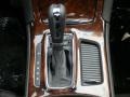 2013 Lincoln MKS Charcoal Black Interior Transmission Photo