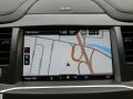 2013 Lincoln MKS Charcoal Black Interior Navigation Photo