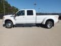 Oxford White 2012 Ford F450 Super Duty Lariat Crew Cab 4x4 Dually Exterior