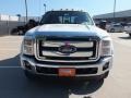 Oxford White - F450 Super Duty Lariat Crew Cab 4x4 Dually Photo No. 10