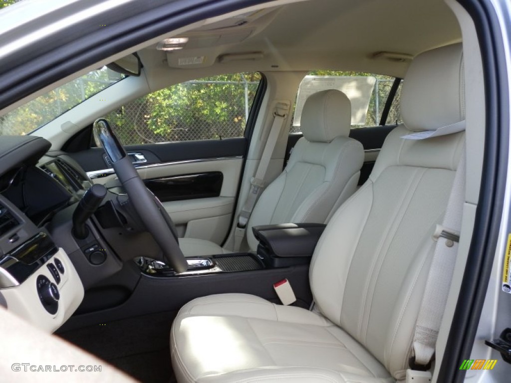 Light Dune Interior 2013 Lincoln MKS EcoBoost AWD Photo #73027096