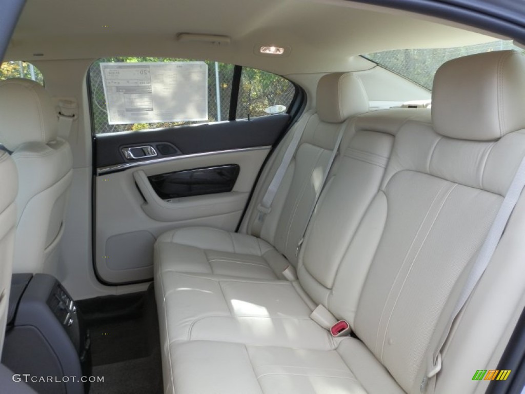 Light Dune Interior 2013 Lincoln MKS EcoBoost AWD Photo #73027114