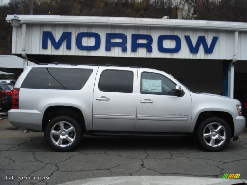 Silver Ice Metallic Chevrolet Suburban