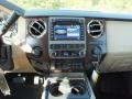 Controls of 2012 F450 Super Duty Lariat Crew Cab 4x4 Dually