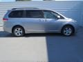 2013 Silver Sky Metallic Toyota Sienna LE  photo #2