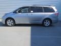 2013 Silver Sky Metallic Toyota Sienna LE  photo #5