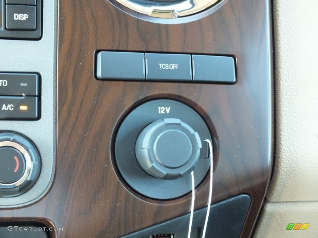 2012 Ford F450 Super Duty Lariat Crew Cab 4x4 Dually Controls Photo #73027251