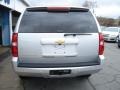 2013 Silver Ice Metallic Chevrolet Suburban LT 4x4  photo #7