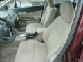 2012 Crimson Pearl Honda Civic EX Sedan  photo #10