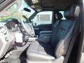 2012 Ingot Silver Metallic Ford F250 Super Duty Lariat Crew Cab 4x4  photo #3