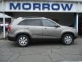 2013 Titanium Silver Kia Sorento LX AWD  photo #1