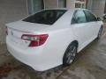 Blizzard White Pearl - Camry SE Photo No. 2