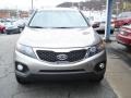 2013 Titanium Silver Kia Sorento LX AWD  photo #3