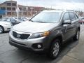 2013 Titanium Silver Kia Sorento LX AWD  photo #4