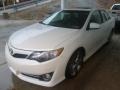 2012 Blizzard White Pearl Toyota Camry SE  photo #5