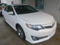 Blizzard White Pearl - Camry SE Photo No. 7