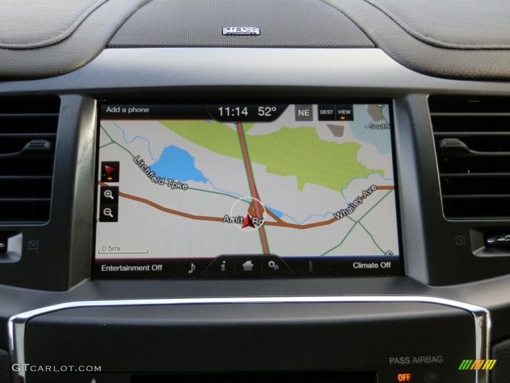 2013 Lincoln MKS EcoBoost AWD Navigation Photo #73027957