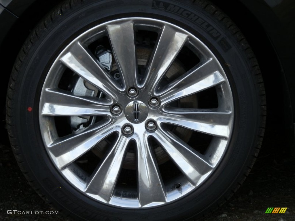 2013 Lincoln MKS EcoBoost AWD Wheel Photo #73028004