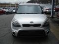 2013 Bright Silver Kia Soul +  photo #3