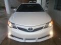 Blizzard White Pearl - Camry SE Photo No. 6